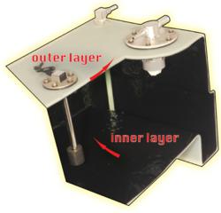 Compliant Barrier Marine Fuel Tank